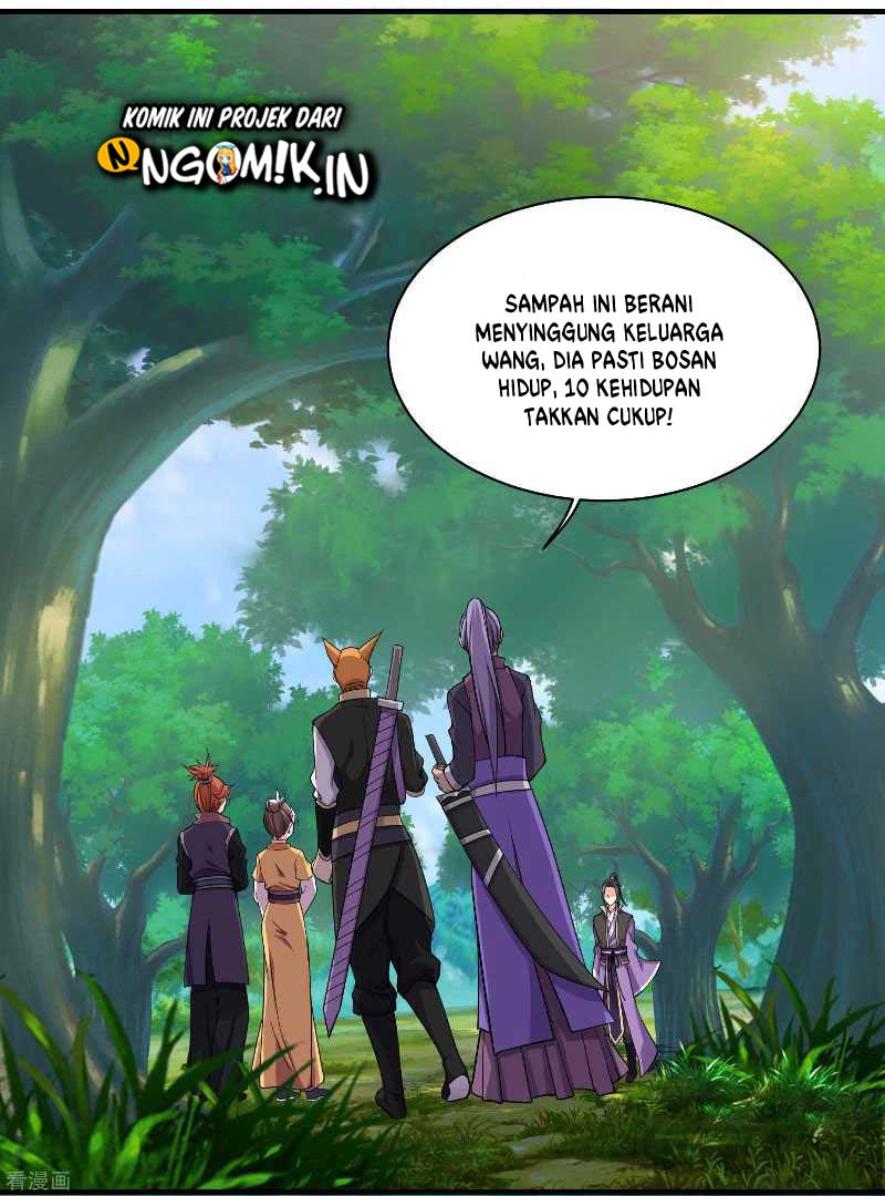 Matchless Emperor Chapter 08.1 Gambar 14